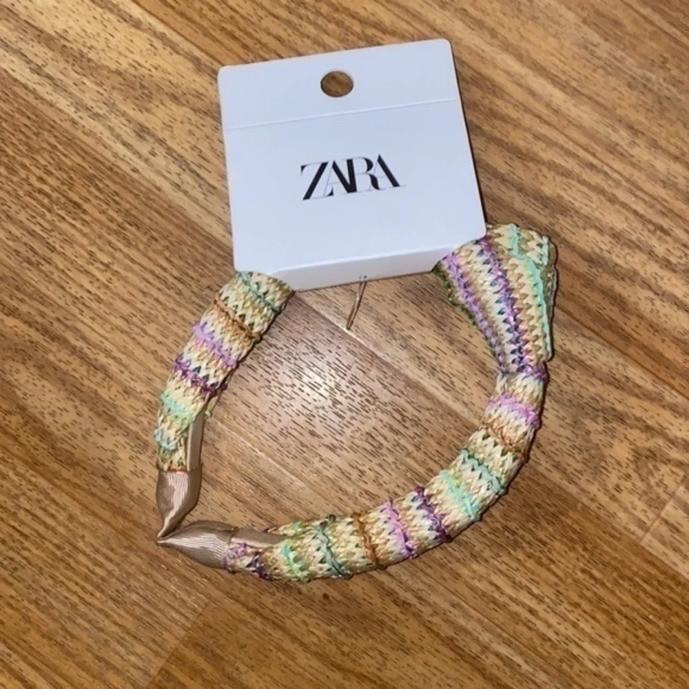 Zara NWT woven knotted headband